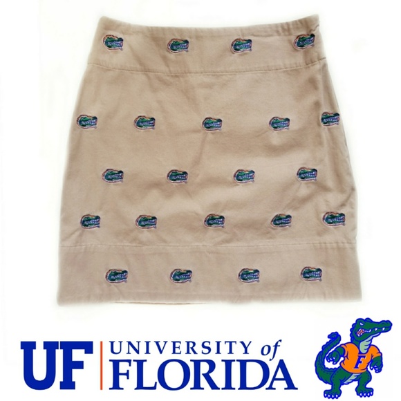 University of Florida A-line Skort Gators